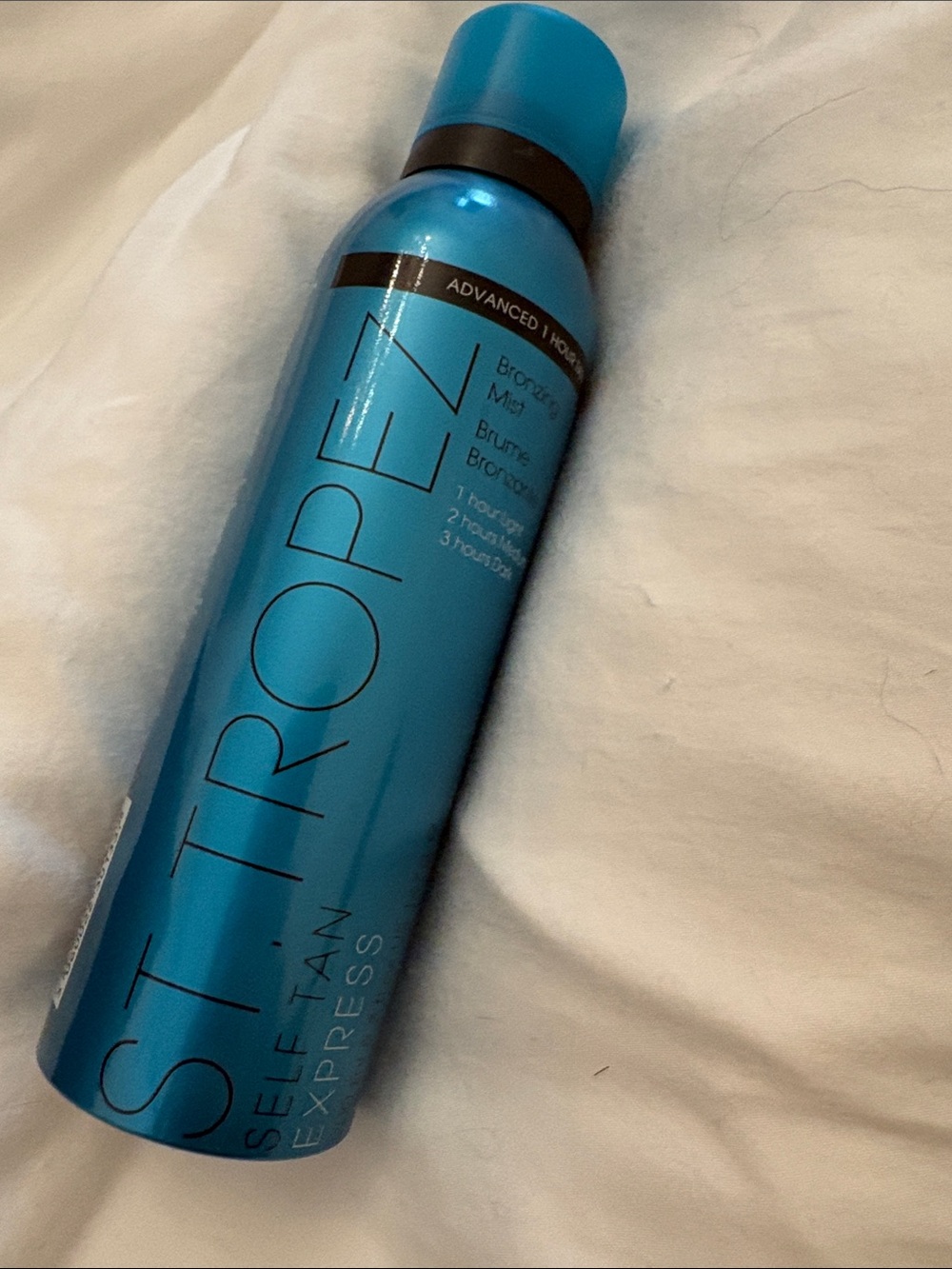 NWOT St. Tropez Self Tan Express Advanced Bronzing Mousse, 6.7 FI Oz